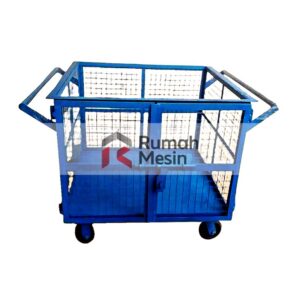 cara menjaga kebersihan gerobak sampah