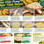 tips irisan pisang tidak hancur