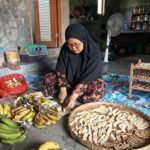 cara membuat sale pisang kering