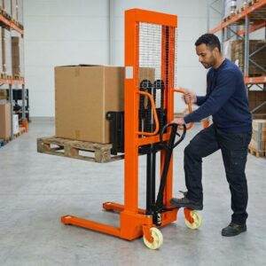 hand stacker 2