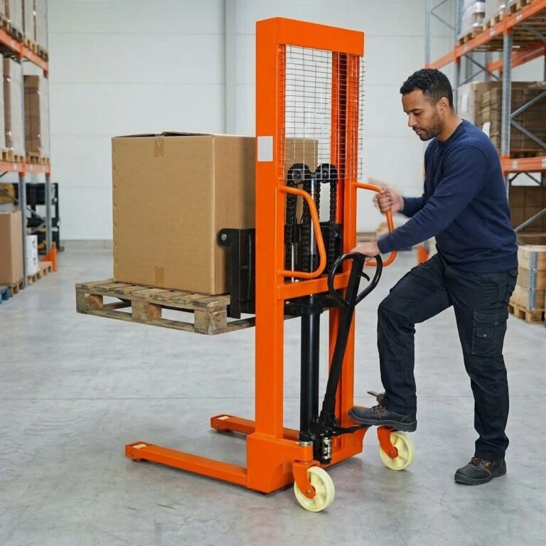 hand stacker 2